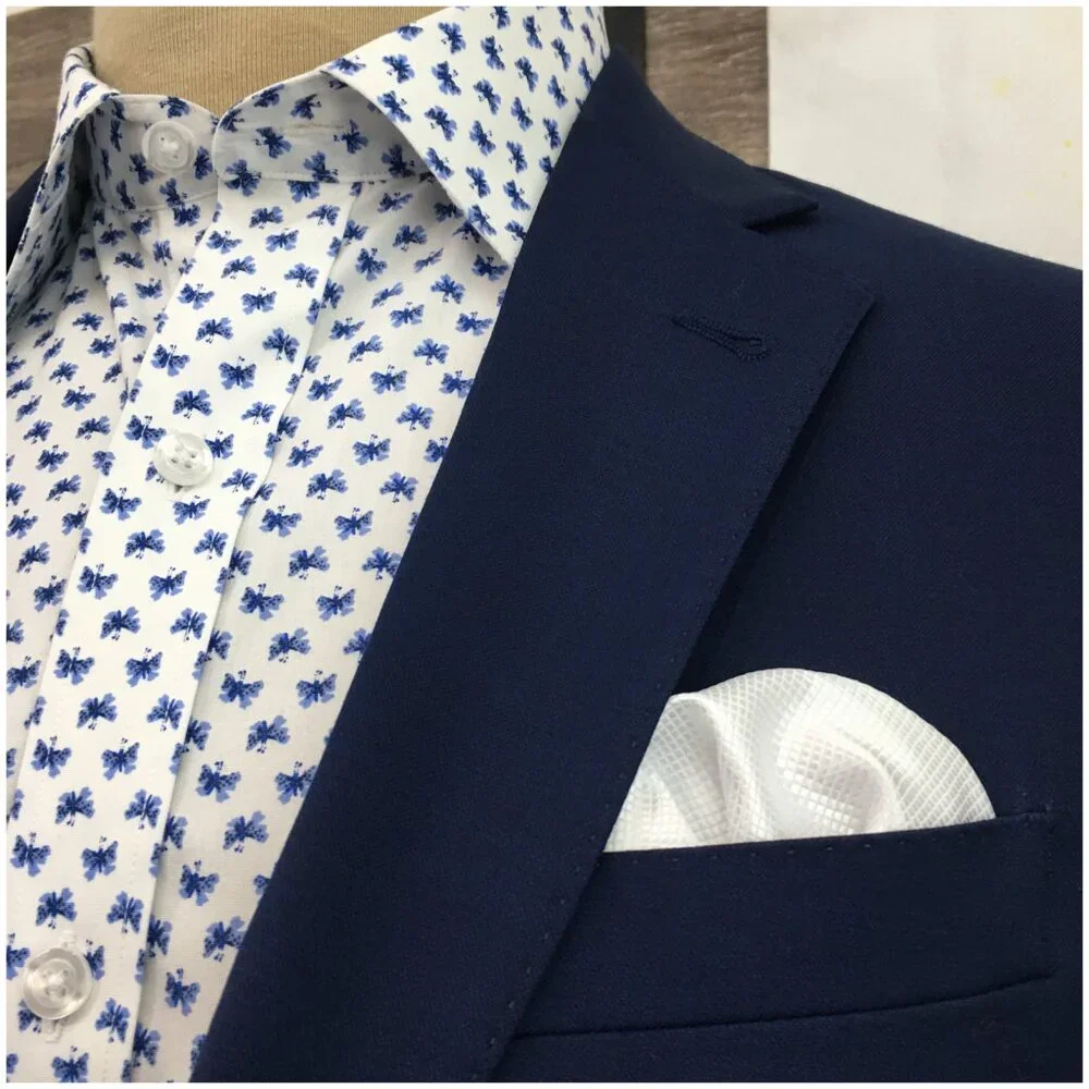 Joseph Abboud Mens Blazer Sport Coat Two Button Casual Jacket Size 36R Wool Suit